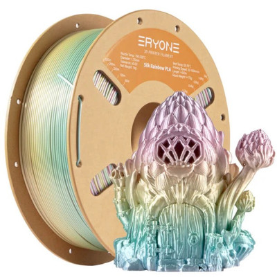 Eryone Rainbow Silk PLA Classic / Klassiek Regenboog Filament