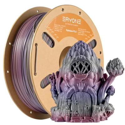 Eryone Rainbow PLA Lagoon / Lagune Filament