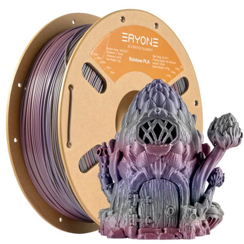 Eryone Rainbow PLA Lagoon / Lagune Filament