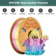 Eryone Rainbow Silk PLA Mini / Mini Regenboog Filament Eryone Rainbow Silk PLA Mini / Mini Regenboog Filament