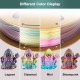 Eryone Rainbow Silk PLA Mini / Mini Regenboog Filament Eryone Rainbow Silk PLA Mini / Mini Regenboog Filament