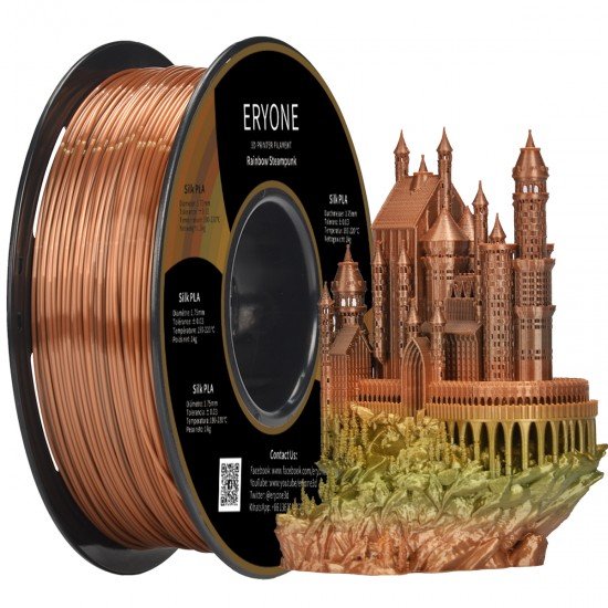 Eryone Rainbow PLA Steampunk / Steampunk Filament