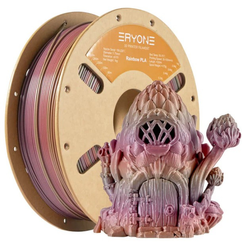Eryone Rainbow PLA Steampunk / Steampunk Filament
