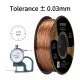 Eryone Rainbow PLA Steampunk / Steampunk Filament Eryone Rainbow PLA Steampunk / Steampunk Filament