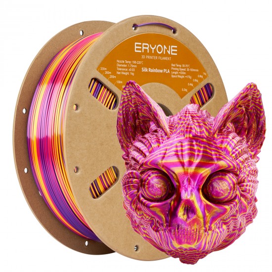 Eryone Rainbow Rapid Silk PLA Inferno Eryone Rainbow Rapid Silk PLA Inferno