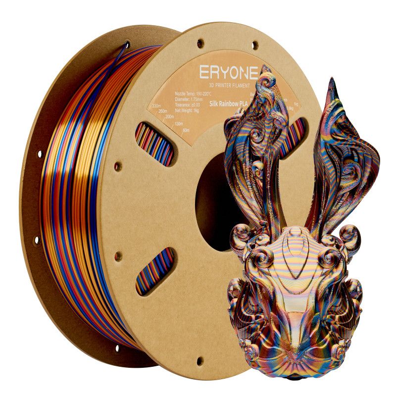 Eryone Rainbow Rapid Silk PLA Shadow Eryone Rainbow Rapid Silk PLA Shadow