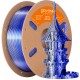 Eryone Dual-Color Silk PLA Midnight blue & Silver