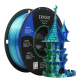 Eryone Silk PLA Dual-Color Blue & Green / Blauw & Groen Filament