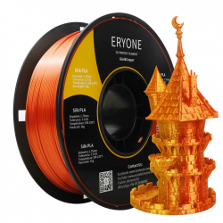 Eryone Dual-Color Silk PLA Gold & Copper / Goud & Koper Filament