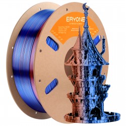 Eryone Dual-Color Silk PLA Orange & Blue