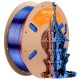 Eryone Dual-Color Silk PLA Orange & Blue