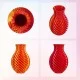 Eryone Silk PLA Dual-Color Red & Gold / Rood & Goud Filament Eryone Silk PLA Dual-Color Red & Gold / Rood & Goud Filament