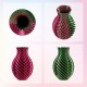Eryone Silk PLA Dual-Color Red & Green / Rood & Groen Filament