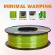 Eryone Silk PLA Dual-Color Yellow & Green / Geel & Groen Filament