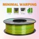 Eryone Silk PLA Dual-Color Yellow & Green / Geel & Groen Filament Eryone Silk PLA Dual-Color Yellow & Green / Geel & Groen Filament