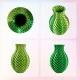 Eryone Silk PLA Dual-Color Yellow & Green / Geel & Groen Filament Eryone Silk PLA Dual-Color Yellow & Green / Geel & Groen Filament