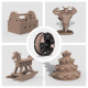 Eryone Wood PLA Light Brown / Licht Bruin Filament Eryone Wood PLA Light Brown / Licht Bruin Filament