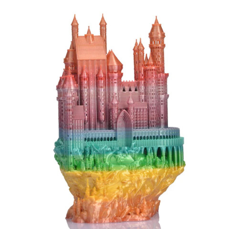 Eryone Rainbow Silk PLA Mini / Mini Regenboog Filament Eryone Rainbow Silk PLA Mini / Mini Regenboog Filament