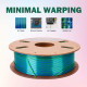 Eryone Dual-Color Silk PLA Blue & Green / Blauw & Groen Filament