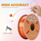Eryone Dual-Color Silk PLA Gold & Copper / Goud & Koper Filament