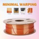 Eryone Dual-Color Silk PLA Gold & Copper / Goud & Koper Filament