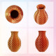 Eryone Dual-Color Silk PLA Gold & Copper / Goud & Koper Filament