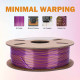 Eryone Dual-Color Silk PLA Gold & Purple / Goud & Paars Filament