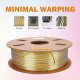 Eryone Dual-Color Silk PLA Gold & Silver / Goud & Zilver Filament