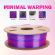 Eryone Dual-Color Silk PLA Red & Blue / Rood & Blauw Filament Eryone Dual-Color Silk PLA Red & Blue / Rood & Blauw Filament