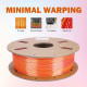 Eryone Dual-Color Silk PLA Red & Gold / Rood & Goud Filament Eryone Dual-Color Silk PLA Red & Gold / Rood & Goud Filament