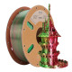 Eryone Dual-Color Silk PLA Red & Green / Rood & Groen Filament Eryone Dual-Color Silk PLA Red & Green / Rood & Groen Filament