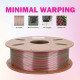 Eryone Dual-Color Silk PLA Red & Green / Rood & Groen Filament Eryone Dual-Color Silk PLA Red & Green / Rood & Groen Filament