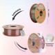 Eryone Dual-Color Silk PLA Red & Green / Rood & Groen Filament Eryone Dual-Color Silk PLA Red & Green / Rood & Groen Filament