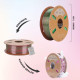 Eryone Dual-Color Silk PLA Red & Green / Rood & Groen Filament Eryone Dual-Color Silk PLA Red & Green / Rood & Groen Filament