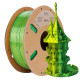 Eryone Dual-Color Silk PLA Yellow & Green / Geel & Groen Filament