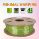 Eryone Dual-Color Silk PLA Yellow & Green / Geel & Groen Filament