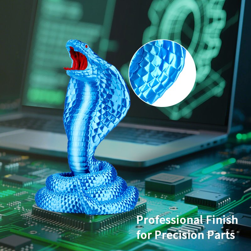 Eryone Silk PLA Blue / blauw Filament