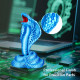 Eryone Silk PLA Blue / blauw Filament