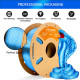 Eryone Silk PLA Blue / blauw Filament