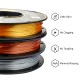 Eryone Silk PLA Combination Pack Gold Silver Copper 3x 0.5kg Filament Eryone Silk PLA Combination Pack Gold Silver Copper 3x 0.5kg Filament