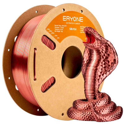 Eryone Silk PLA Copper / Koper Filament Eryone Silk PLA Copper / Koper Filament