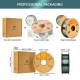 Eryone Silk PLA Emerald Green / Smaragd Groen Filament Eryone Silk PLA Emerald Green / Smaragd Groen Filament