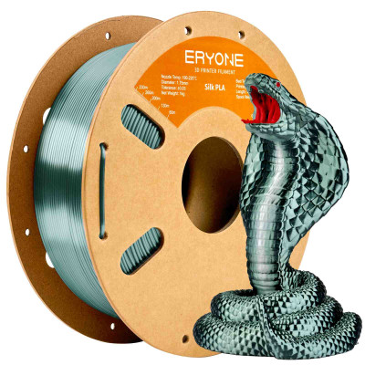Eryone Silk PLA Emerald Green / Smaragd Groen Filament