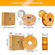 Eryone Silk PLA Gold / Goud Filament Eryone Silk PLA Gold / Goud Filament