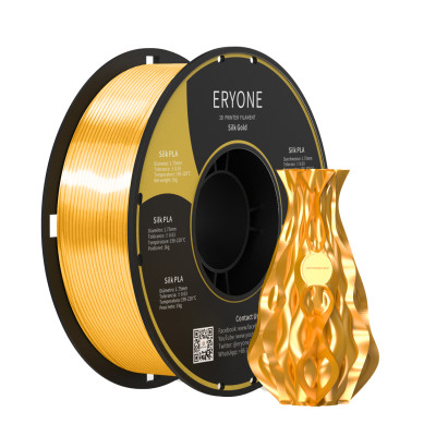 Eryone Silk PLA Gold / Goud Filament Eryone Silk PLA Gold / Goud Filament