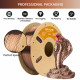Eryone Silk PLA Mocha Brown / Mokka Bruin Filament Eryone Silk PLA Mocha Brown / Mokka Bruin Filament