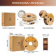 Eryone Silk PLA Mocha Brown / Mokka Bruin Filament Eryone Silk PLA Mocha Brown / Mokka Bruin Filament