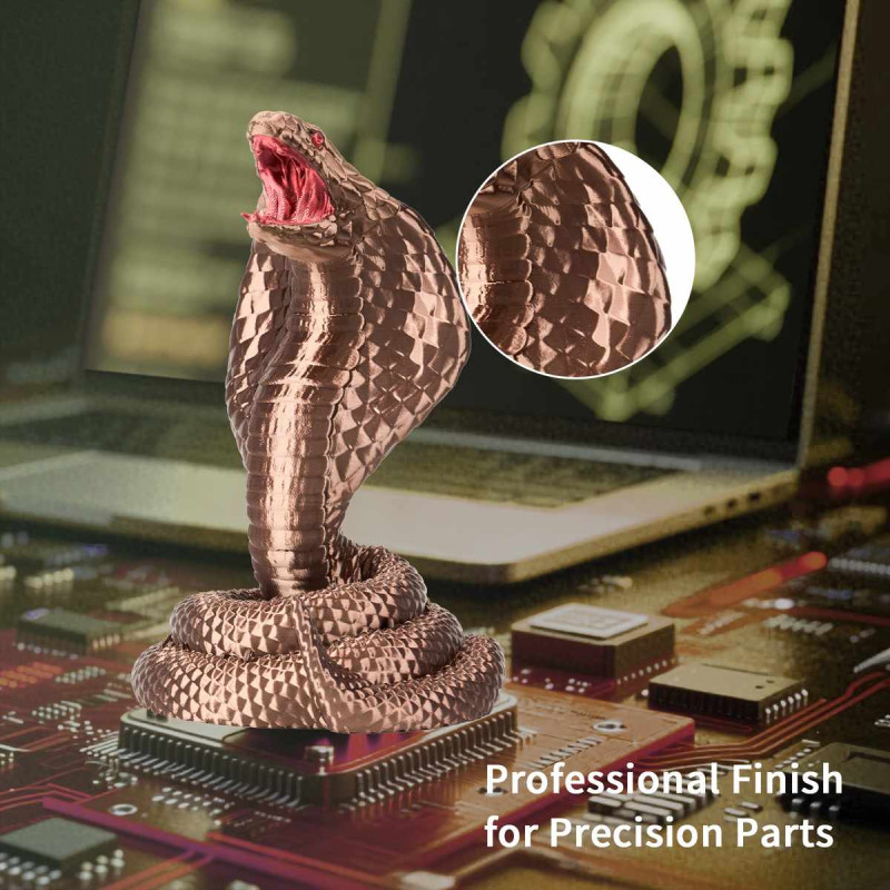 Eryone Silk PLA Mocha Brown / Mokka Bruin Filament Eryone Silk PLA Mocha Brown / Mokka Bruin Filament