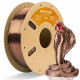 Eryone Silk PLA Mocha Brown / Mokka Bruin Filament Eryone Silk PLA Mocha Brown / Mokka Bruin Filament