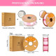 Eryone Silk PLA Pink / Roze Filament